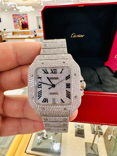 bust down cartier replica|cartier bust down watch price.